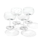Mingle Cocktail Glasses, Set Of 4