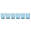 Stackables Blue Shot Glasses, Set of 6