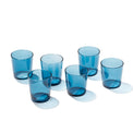 Stackables Blue Shot Glasses, Set of 6