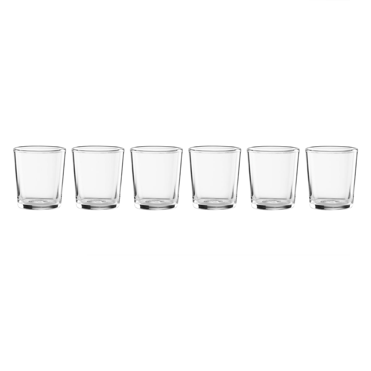 Stackables Clear Tall Glasses, Set of 6 – Oneida