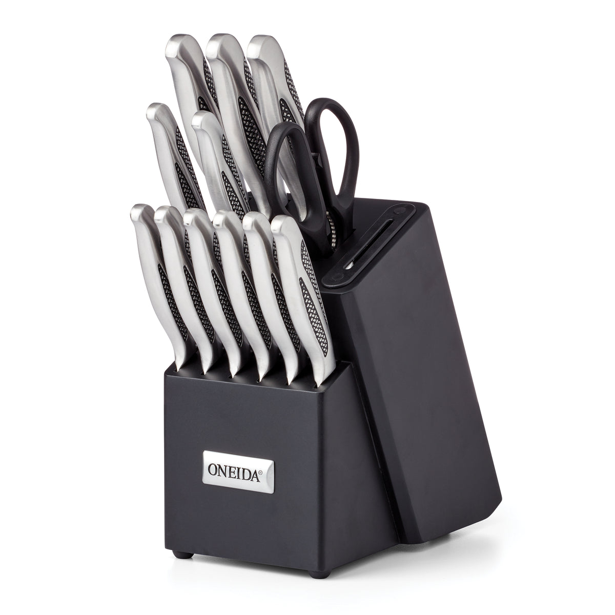 Oneida 12-Piece Soft Touch Classic Knife Set with Block