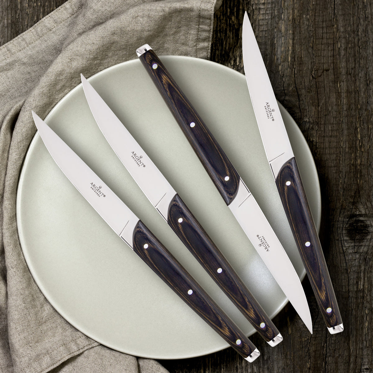 Oneida Steak Knives Seville, Elite Steak Knives Pack - 12 per Case
