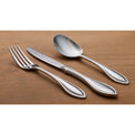 American Harmony Everyday Flatware Dinner Forks, Set Of 4