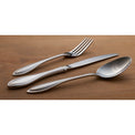 American Harmony Everyday Flatware Dinner Spoons, Set Of 4