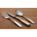 Paul Revere Fine Flatware Dinner Spoons, Set Of 4
