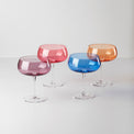 True Colors Cocktail Glasses, Set Of 4