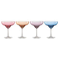 True Colors Margarita Glasses, Set Of 4