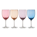 True Colors Wine Glasses, Set Of 4