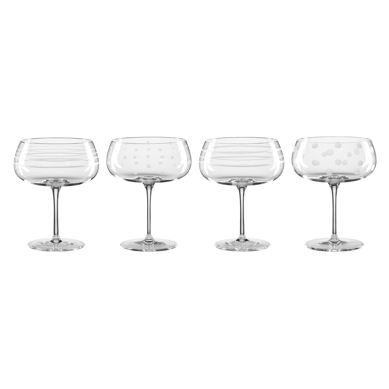 Mingle Cocktail Glasses, Set Of 4 – Oneida