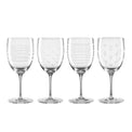 Mingle Wine Glasses, Set Of 4