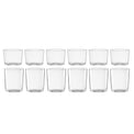 Stackables Clear Short & Tall Glasses, Set of 12
