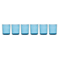 Stackables Blue Tall Glasses, Set of 6