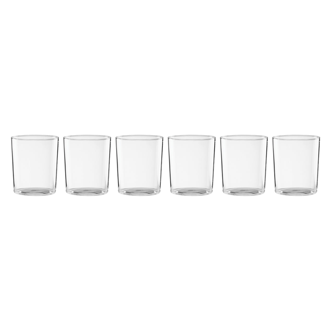 Stackables Clear Tall Glasses, Set of 6 – Oneida