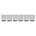 Stackables Smoke Tall Glasses, Set of 6