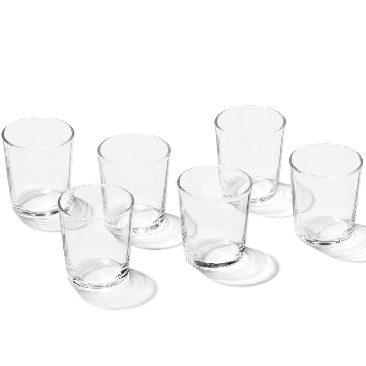 Stackables Clear Shot Glasses, Set of 6 - Oneida