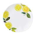 Citron Melamine Dinnerware 12 Piece Set, Service For 4