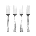 Tuscany Everyday Flatware Dinner Forks, Set of 4
