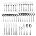 Tuscany 45 Piece Everyday Flatware Set, Service for 8