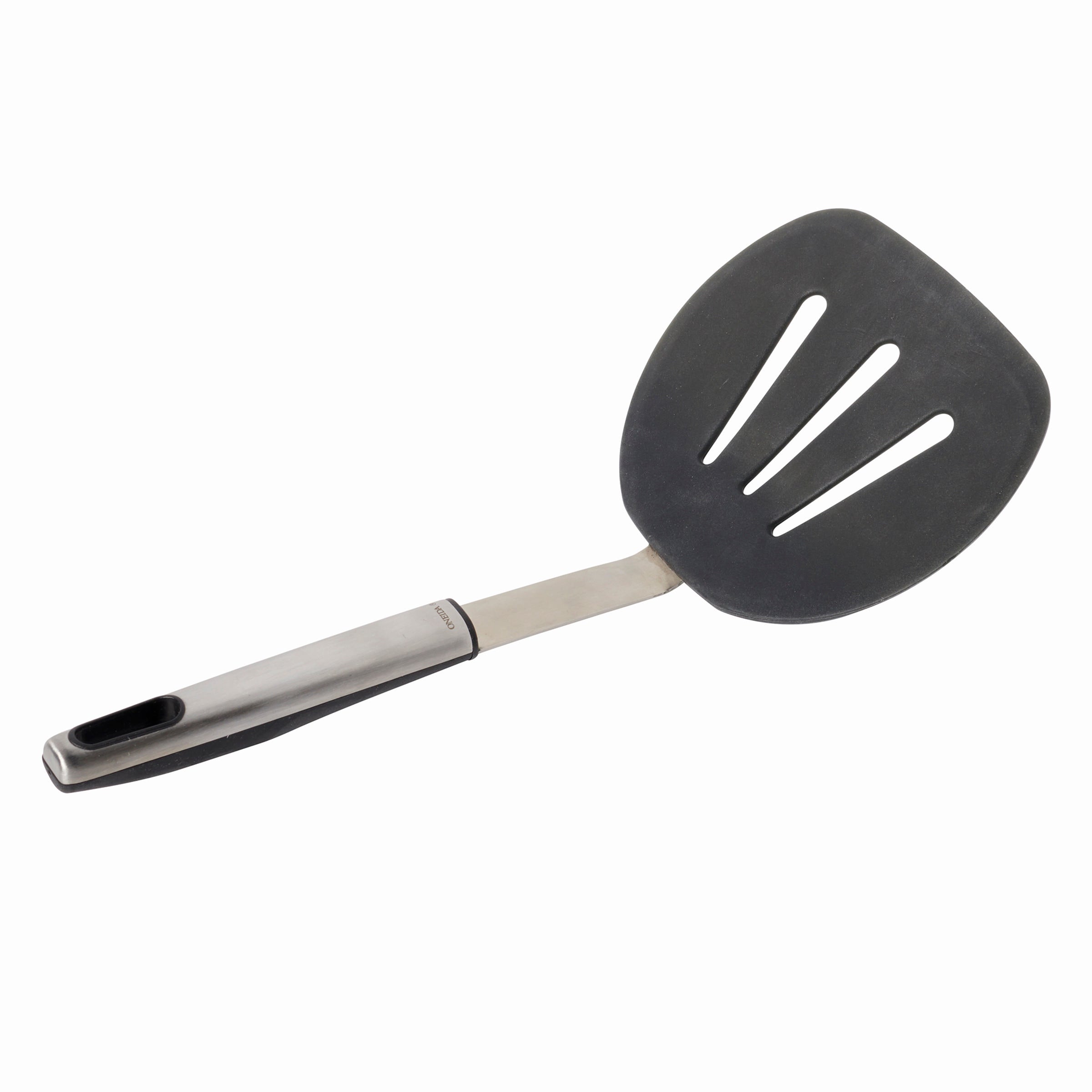  OXO Good Grips Stainless Steel Cut and Serve Turner & Good  Grips Silicone Cookie Spatula : Home & Kitchen