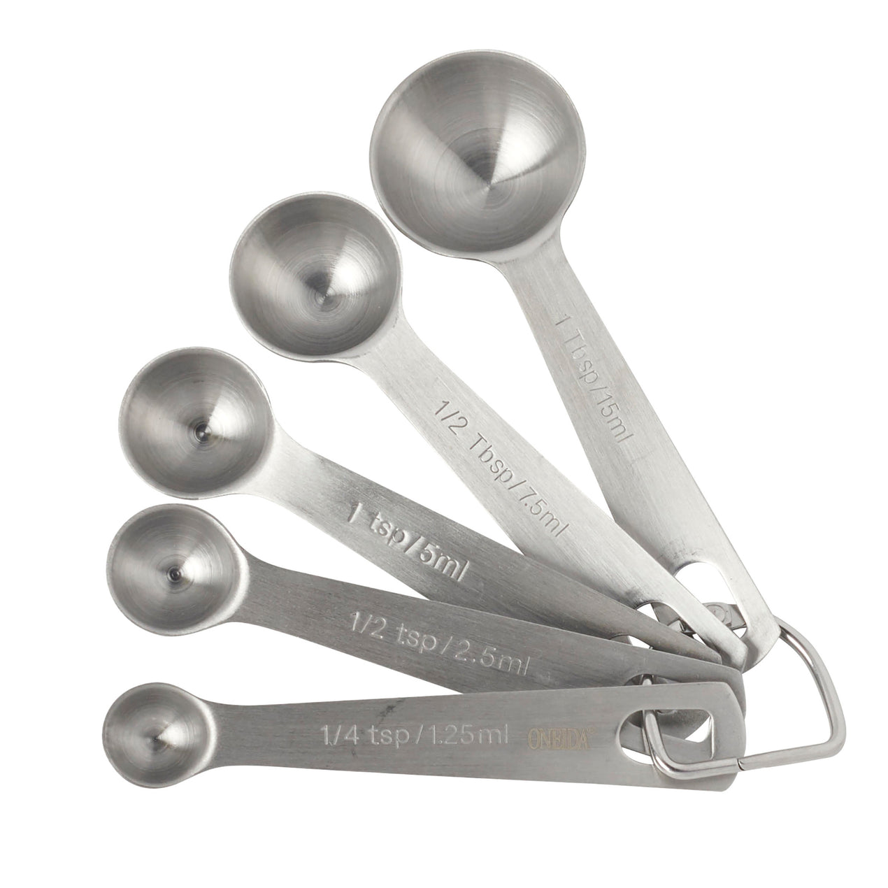 Metric Measuring Spoons (Set of 5)