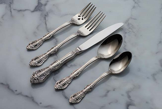 Oneida  Stainless Steel Silver Flatware Foodservice