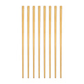 Zephyr 18/10 Satin Gold 8 Pc Chopsticks