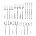 Bolla 20 Piece Everyday Flatware Set, Service For 4