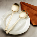Chef's Table Salad Servers, Gold