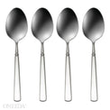 Easton Fine Flatware Dinner Spoons, Set Of 4
