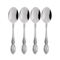 Wordsworth Casual Flatware Dinner Spoons, Set of 4