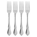 Chateau Fine Flatware Dinner Forks, Set of 4