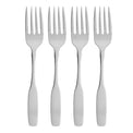 Paul Revere Fine Flatware Salad Forks, Set of 4