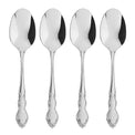 Dover Fine Flatware Dinner Spoons, Set of 4
