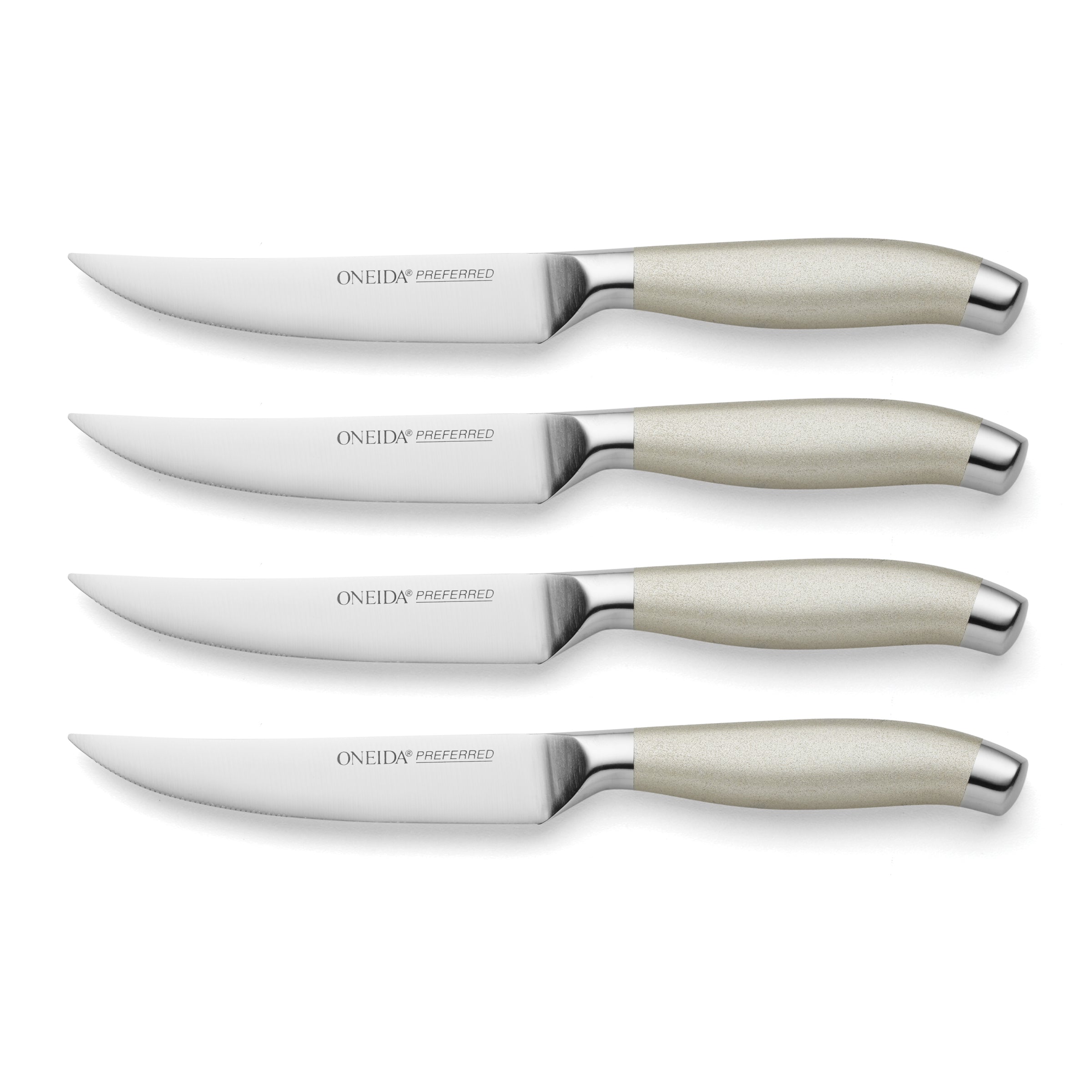 Oneida Montana Elite Steak Knives Flatware, Set of 12