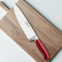 Argentum Red 8" Chef Knife/ Clear Blade Guard