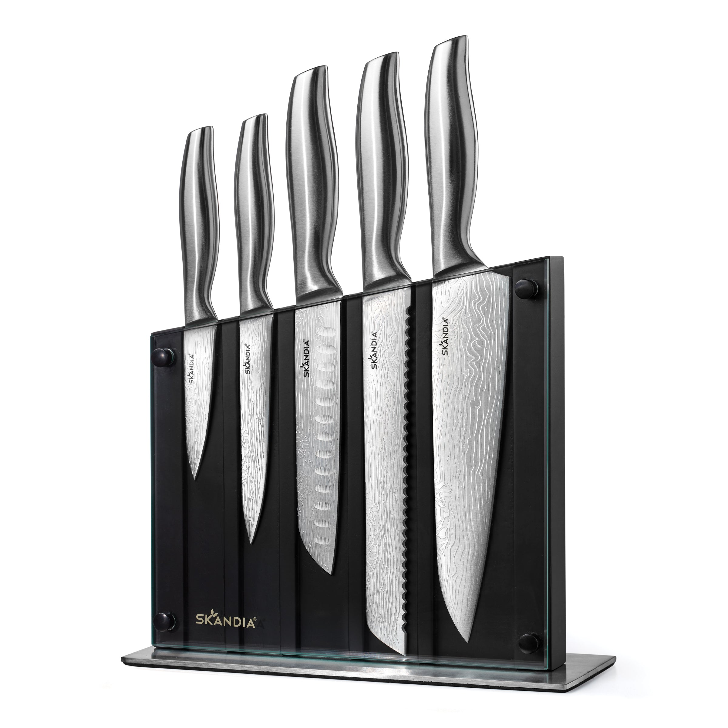 Hampton Forge - Forte 13pc Cutlery Set with Magnetic Block