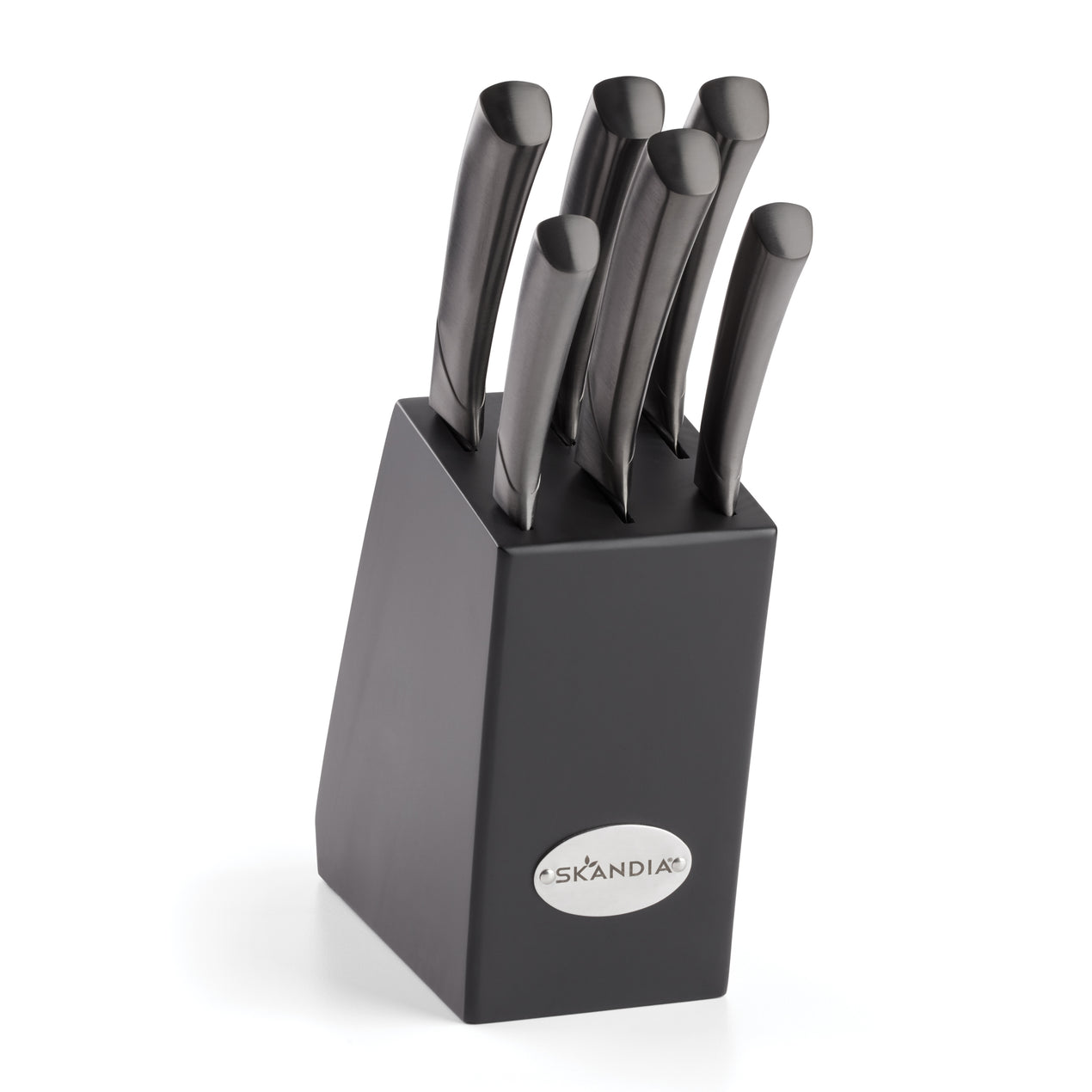 NEW: Skandia 5-piece Stainless Steel Cutlery Set with Blade Guards