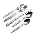 Bolla 20 Piece Everyday Flatware Set, Service For 4