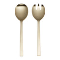 Chef's Table Salad Servers, Gold