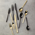 Allay Mixed 40 Piece Everyday Flatware Set, Service For 8