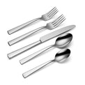 Perry 45 Piece Everyday Flatware Set, Service For 8