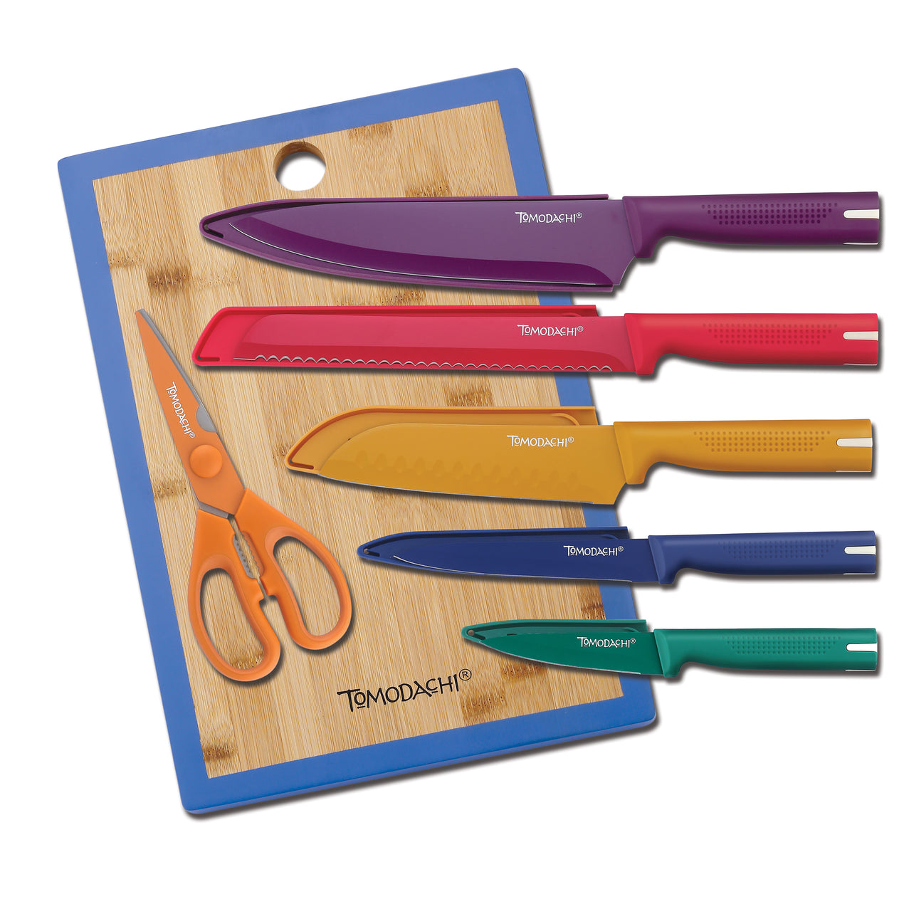 Cuisinart Advantage 12 Piece Color Knife Set  Cuisinart knife set,  Colorful knife set, Color knife