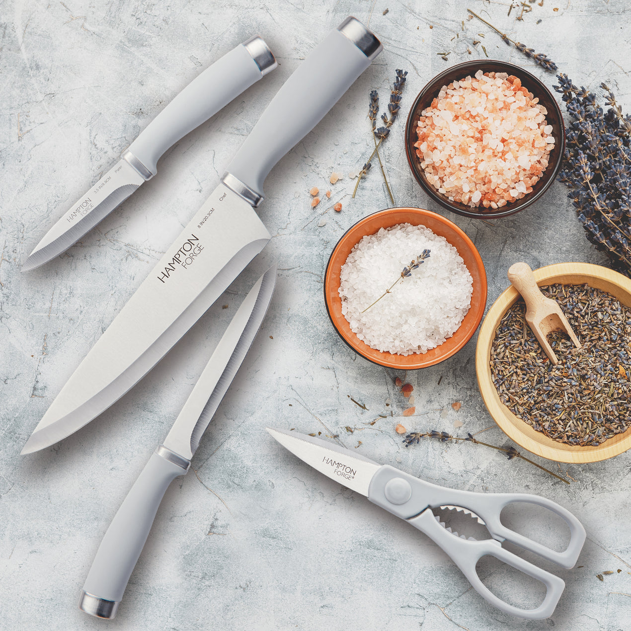 15 Pcs Black Knife Set Kitchen Block Chef Stainless Steel Knives