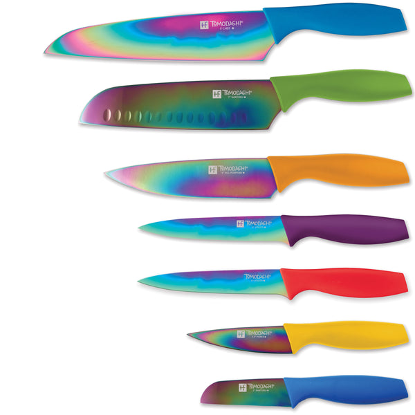 Tomodachi Titanium 5-Piece Knife Set HMC01E550S - The Home Depot