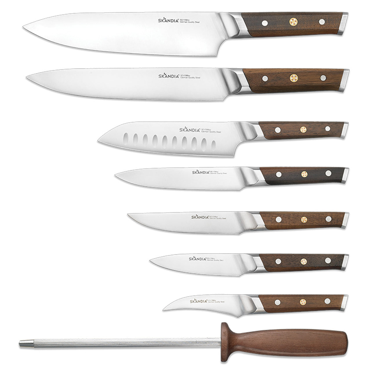 Field Knife Set — Tiktaalik