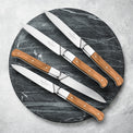 Lynden Set Of 4 Olive Wood Steak Knives