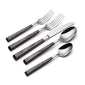 Coronado Charcoal 5 Piece Everyday Flatware Place Setting, Service For 1