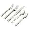 Chef's Table Hammered 18/0 45-Pc. Flatware Set, Service For 8