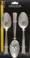 Nocha Casual Flatware Serving Spoons