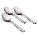 Butler Everyday Flatware Serving Spoons, Set Of 3